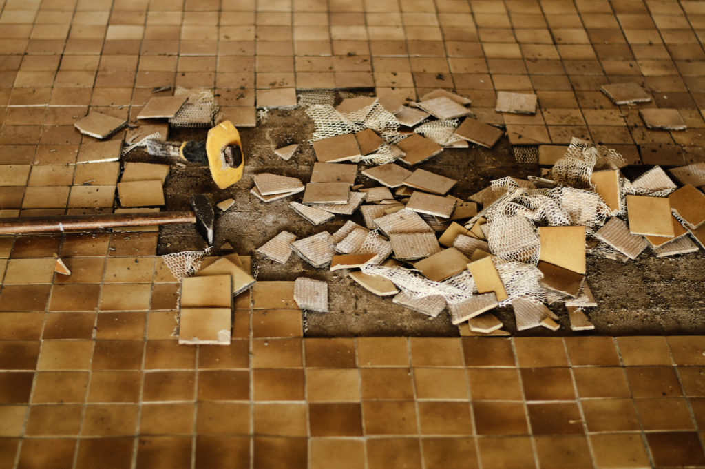 DallasFort Worth TX Tile Removal American Flooring Removal