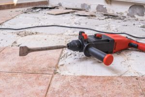 Tile Removal Service in Mansfield
