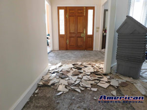Dust Free Tile Removal Service in Plano