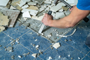 Dust Free Tile Removal Service in Ponder