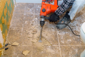The Easy Tile Removal Process